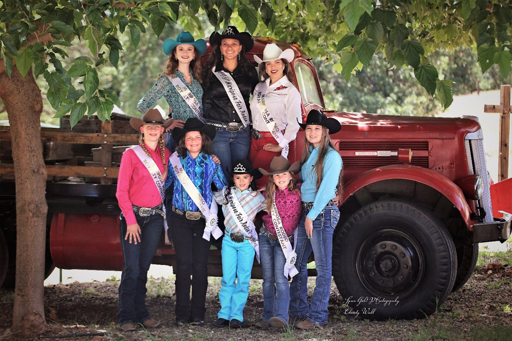 2019 Rodeo Royalty Contestants