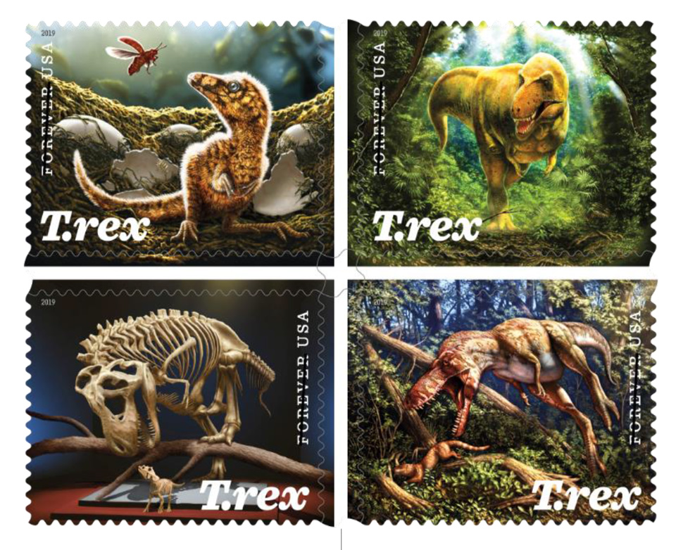 usps 0624ma trex forever stamps