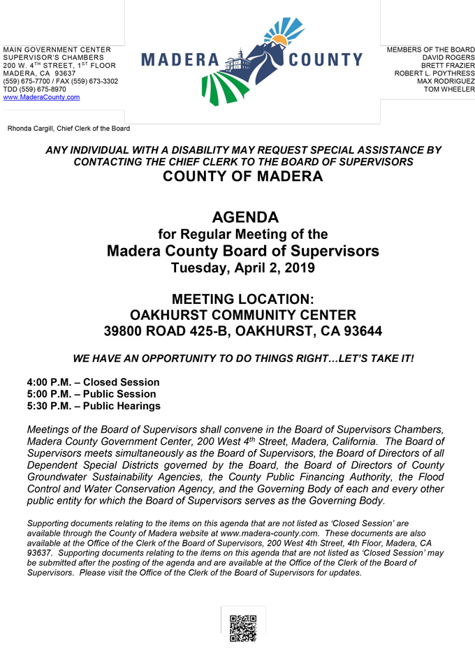 2019 04 02 madera county Agenda april 2 2019 1