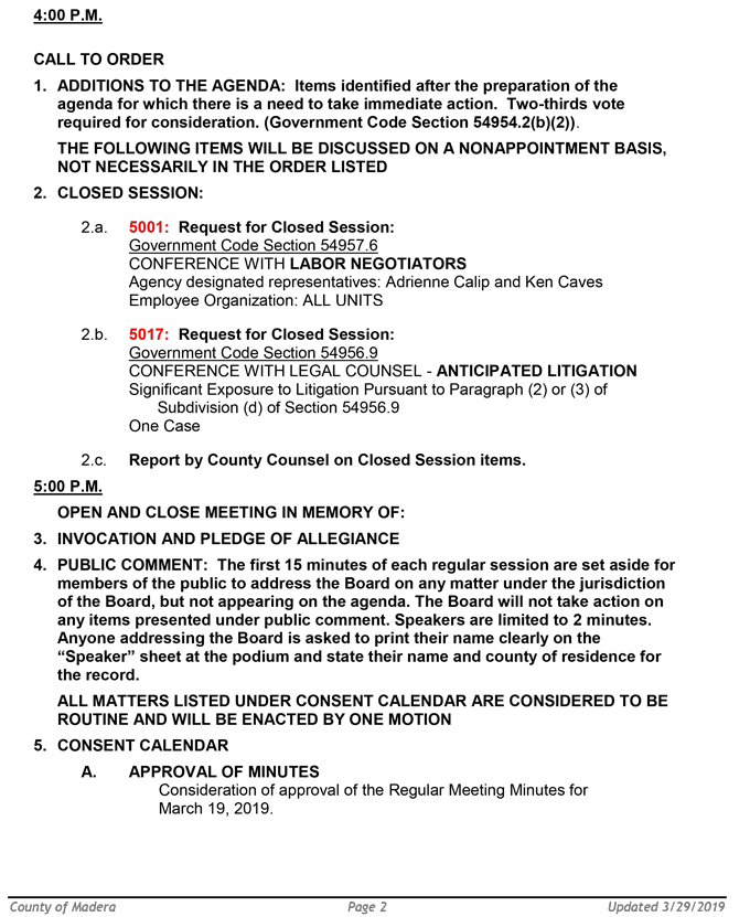 2019 04 02 madera county Agenda april 2 2019 2