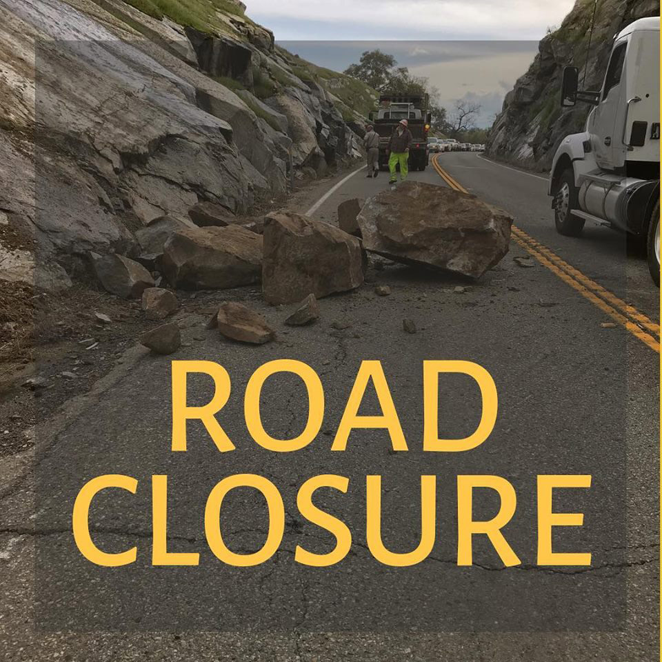 MCSO Road Closure