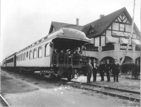 Merced YVRR station