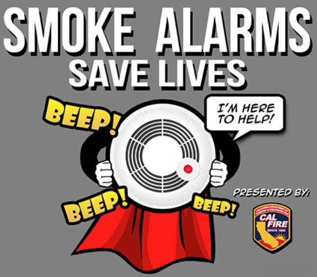 Smoke Alarms Save Live