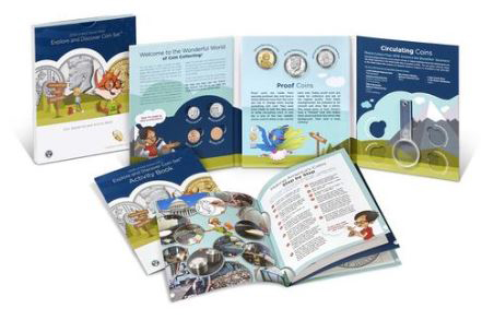 us mint explore and discover coin set 2019