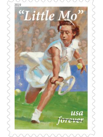 usps issues little mo stamp 1