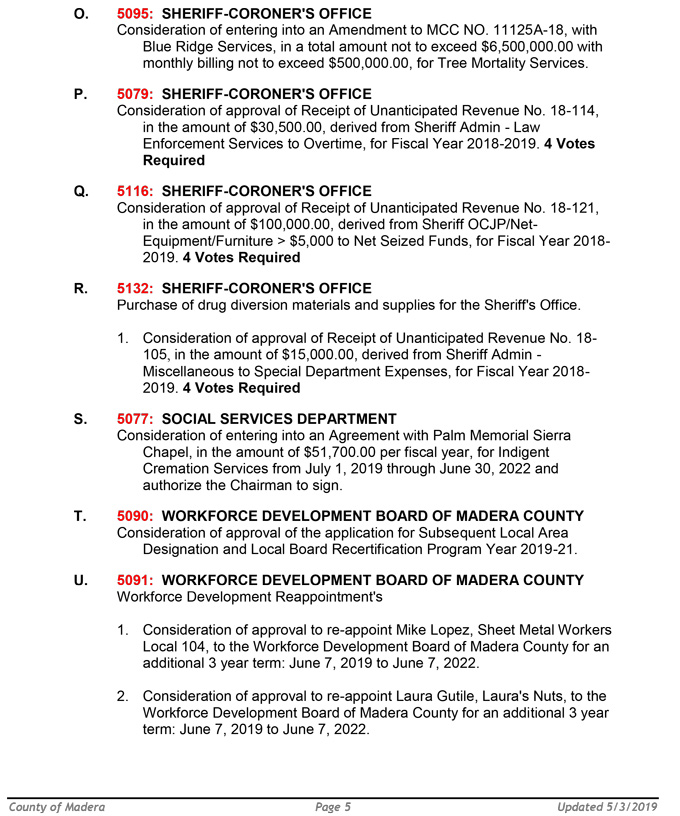 2019 05 07 BOS madera county Public Agenda 5