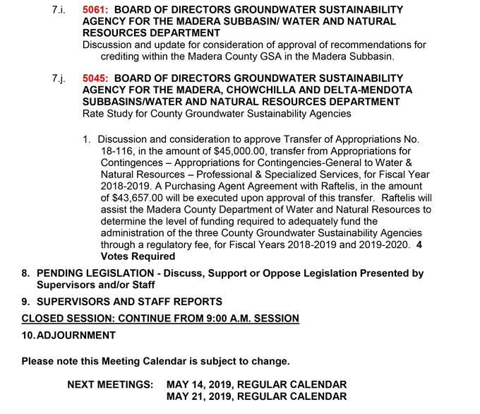 2019 05 07 BOS madera county Public Agenda 8