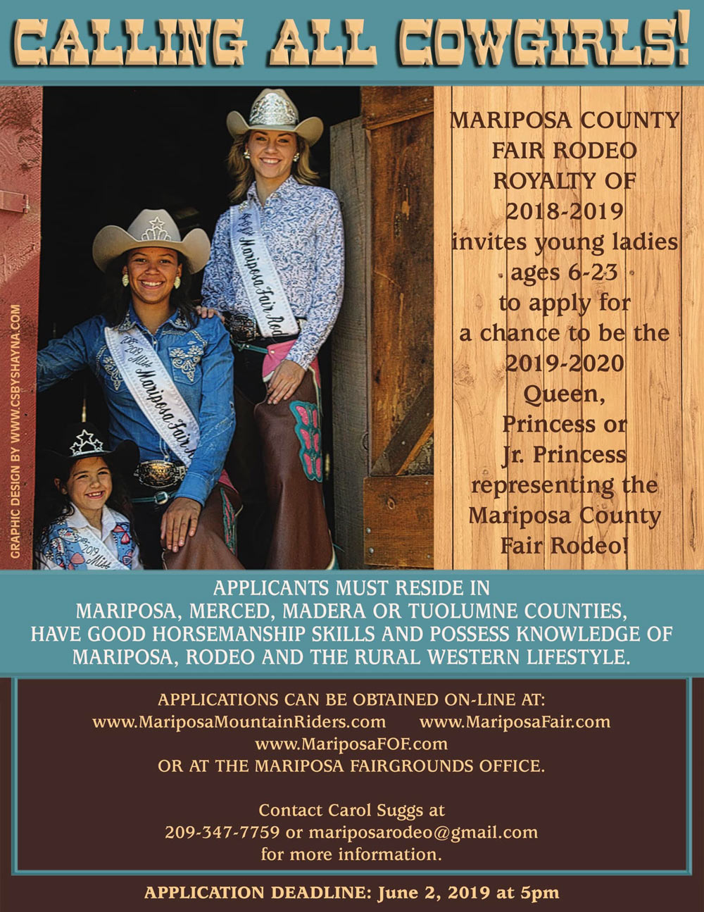 2019 Mariposa Rodeo