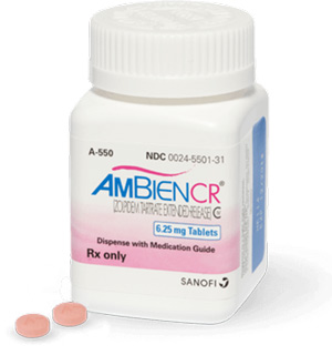 ambien cr bottle