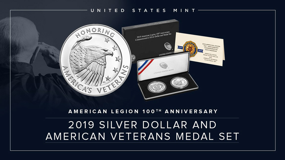us mint 2019 american legion coin