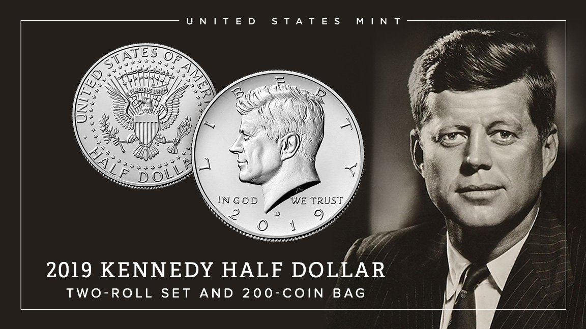 us mint kennedy half dollar