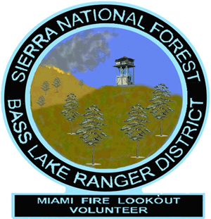 miami mountain fire lookout logo oakhurst madera county