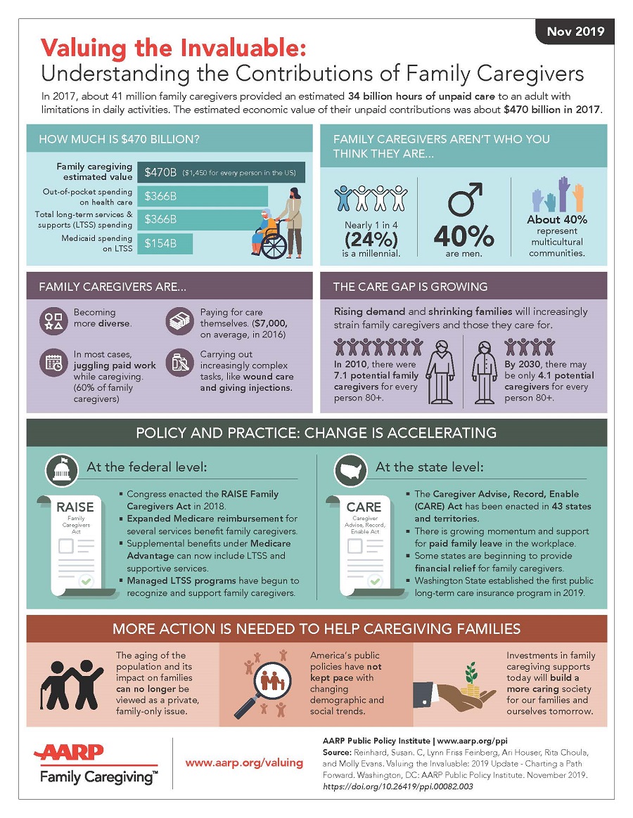 understanding the contributions of family caregivers infographic3