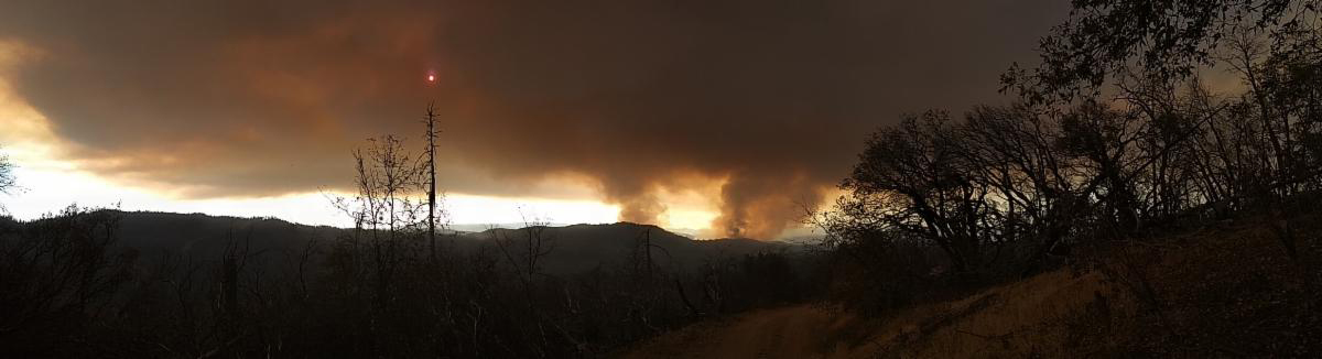 Black sky pano les marsden