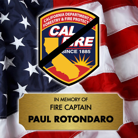 cal fire death