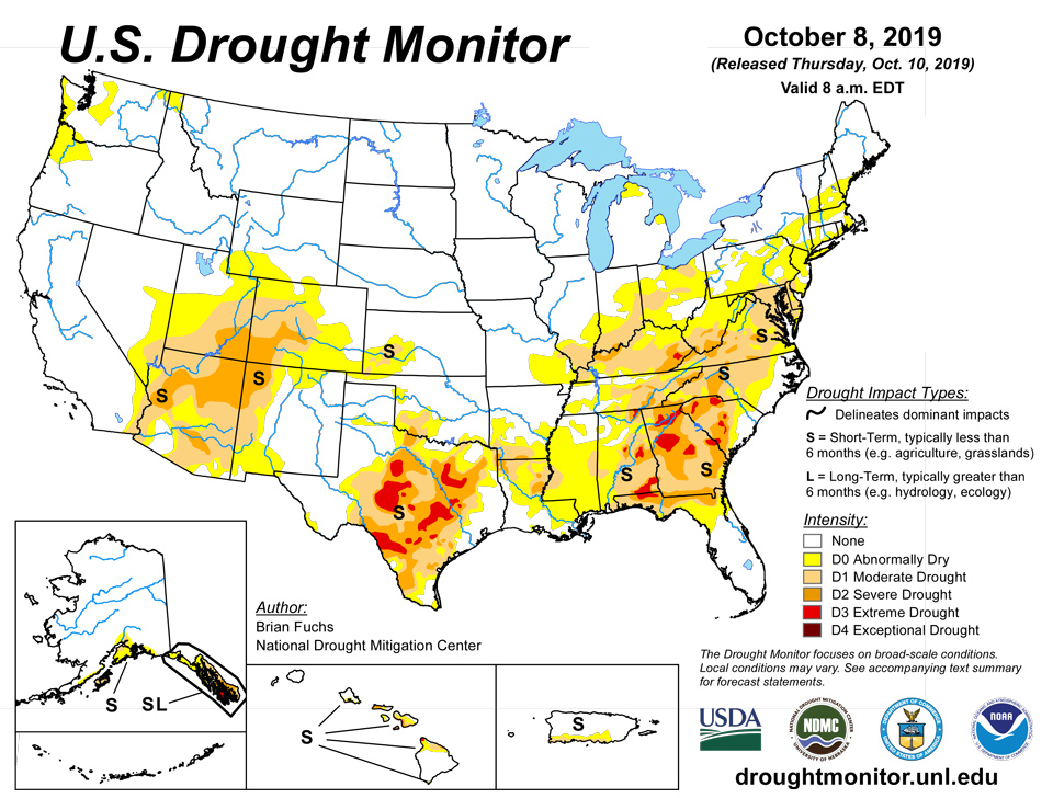 us drought 20191008 usdm