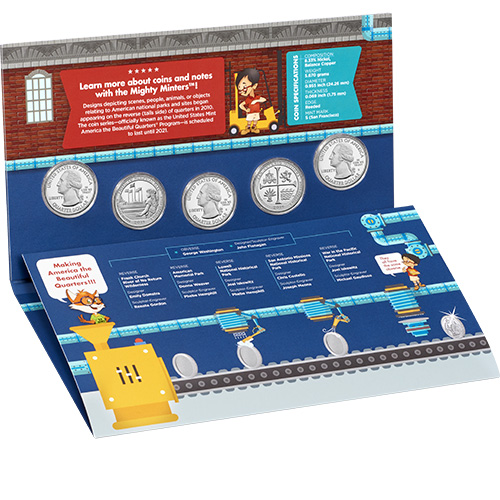 usmint 2019 Youth Coin and Currency Set