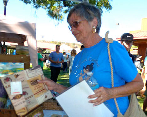 CoyoteFest Grand Marshal Helen Bauman