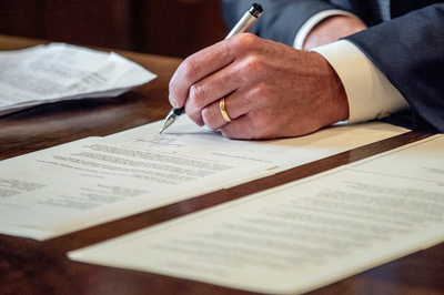California Governor Gavin Newsom Signs Legislation Establishing Nation’s Strongest State Consumer Financial Protection Watchdog