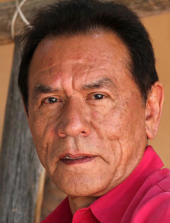 Wes Studi 2 by Jen Boyer