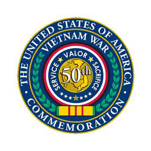 vietnam war commemoration logo