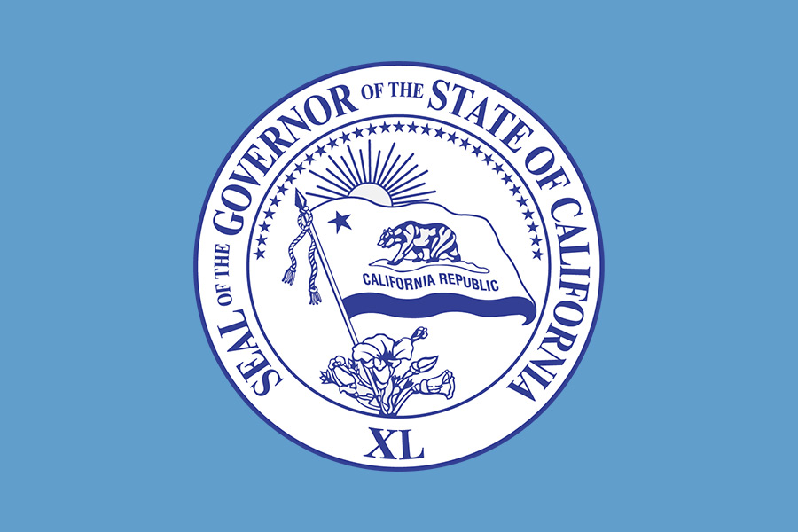 Governor Seal california