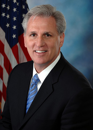 Kevin House Maj. Leader Kevin McCarthy official photo