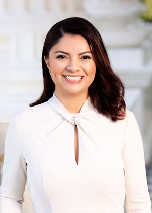Lena A Gonzalez California state senator