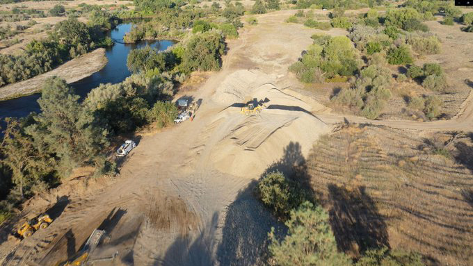 Merced Irrigation District Announces Salmon Habitat Restoration Project 