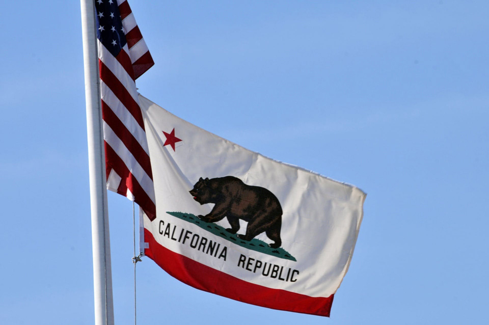 california state flag 960