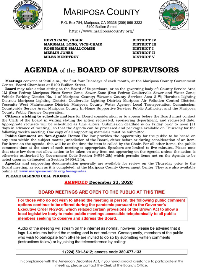 2020 12 22 Board of Supervisors 1