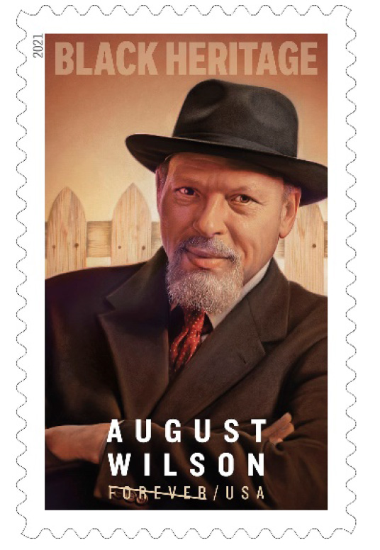usps 1208 new black heritage stamp will honor playwright august wilson 1