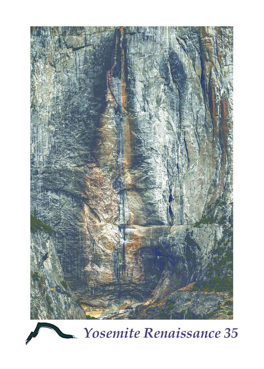 35th Yosemite Renaissance Image 2 Sacred Surface Yosemite Falls Photograph by Susan Conner