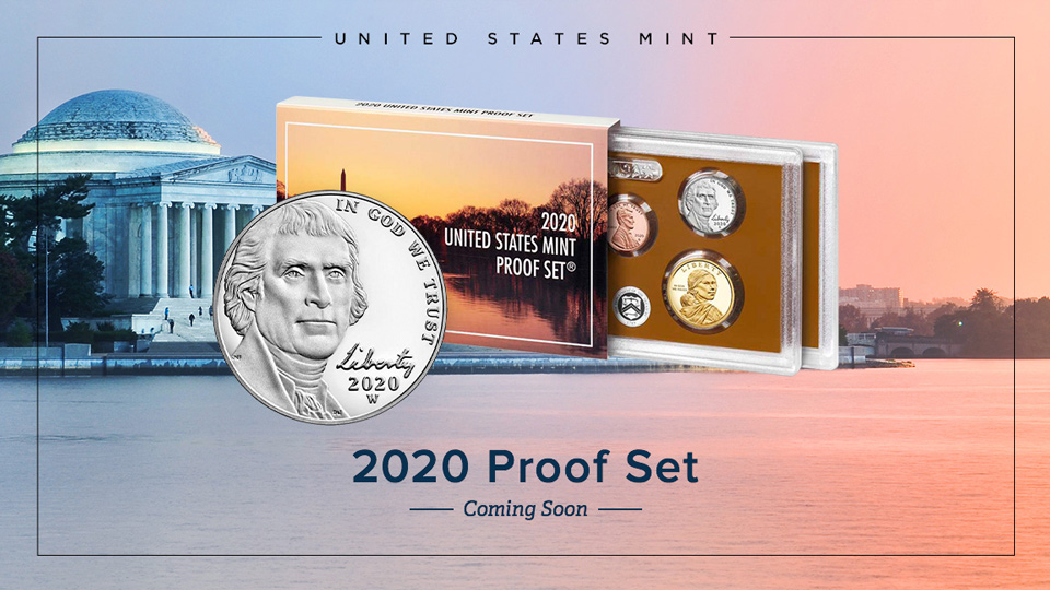 2020 United States Mint Proof Set® Available on Thursday, February 27
