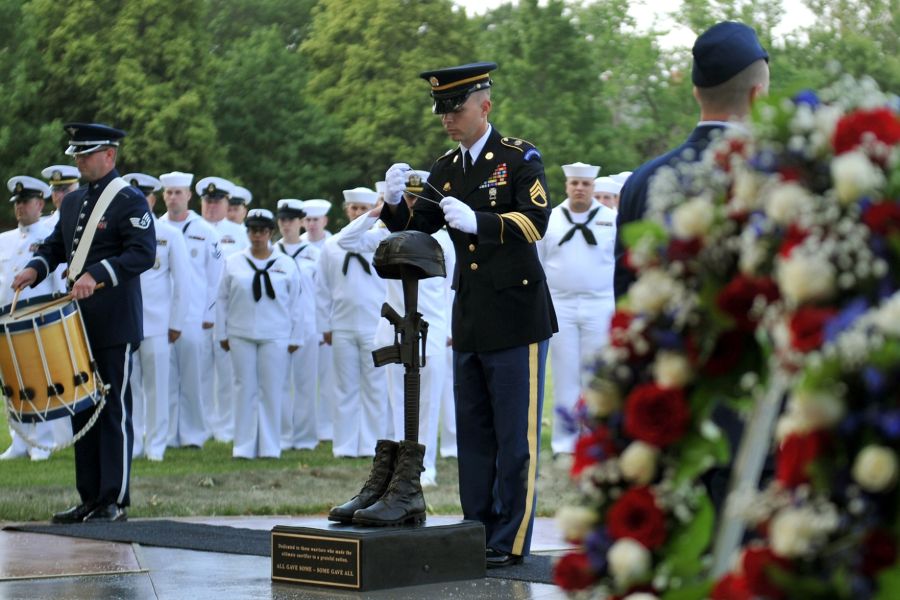 fallen warrior memorial