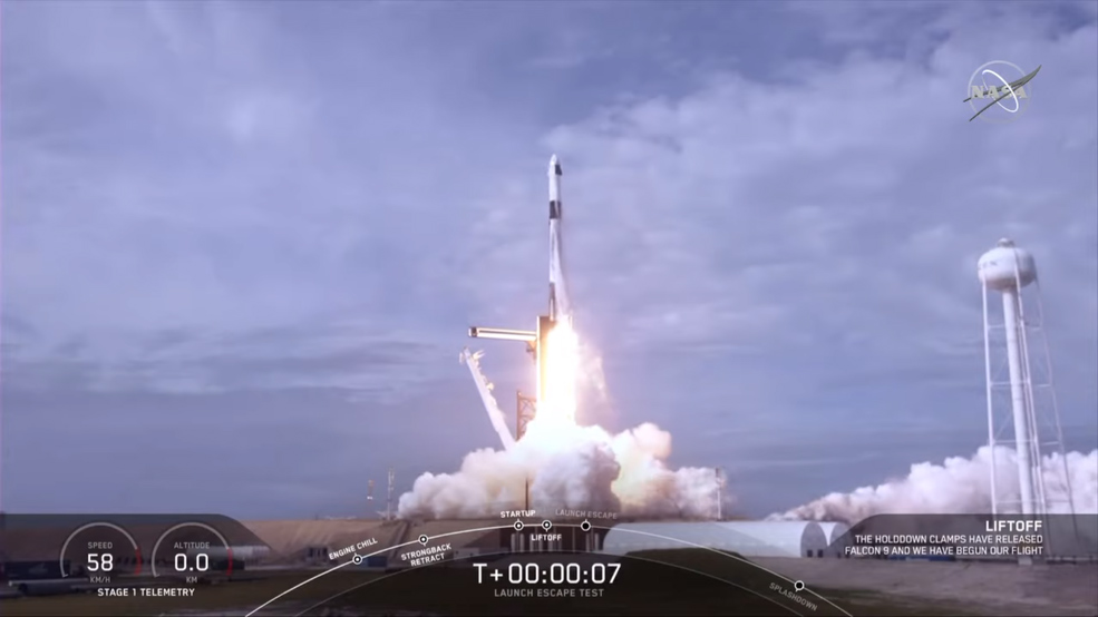 spx launch