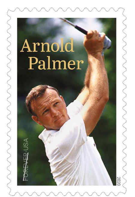 usps golfer arnold palmer stamp 2