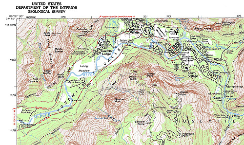 Trails yosemite doi