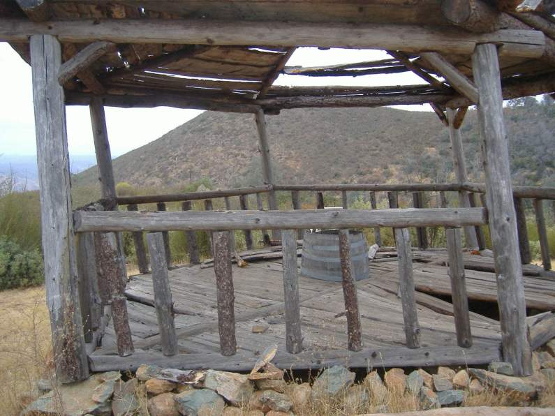 mariposa county cox collapsing wedding gazebo