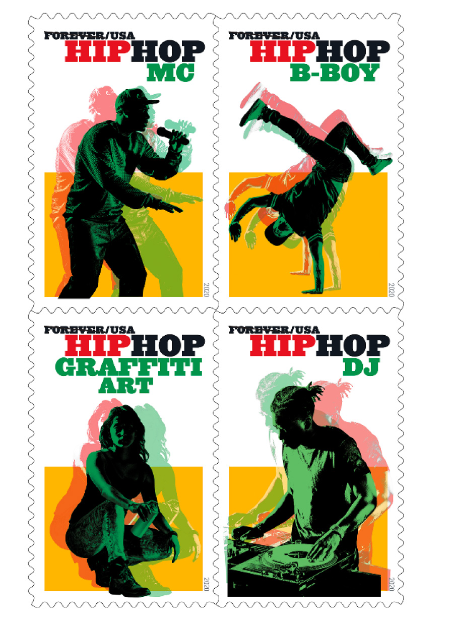 usps 0625ma usps celebrates the hip hop movement with new forever stamps 1