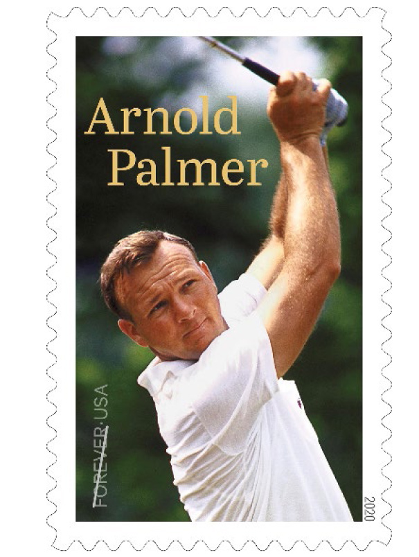 usps golfer arnold palmer honored with forever stamp 1