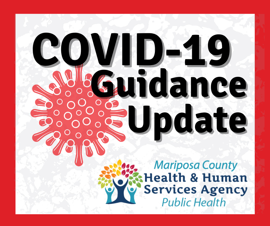 COVID guidance update