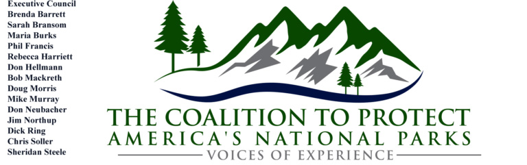 Coalition to Protect Americas National Parks logo 2020