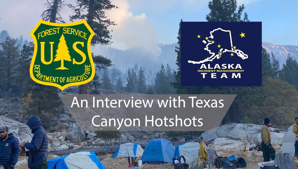 Creek Fire Texas Canyon Hotshots cover