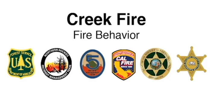 CreekFire Behavior