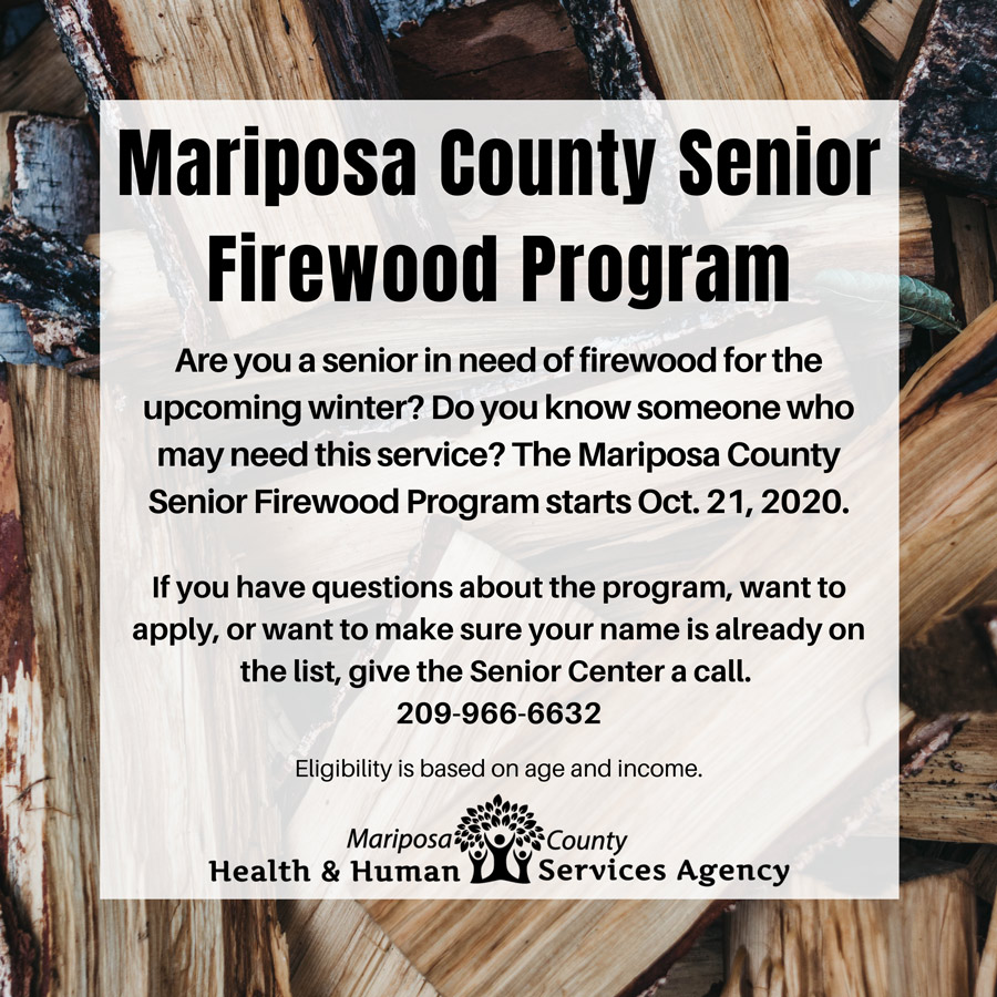 Sr Firewood Program