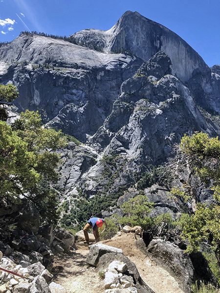 ccc snow creek trail 2020 courtesy nps small