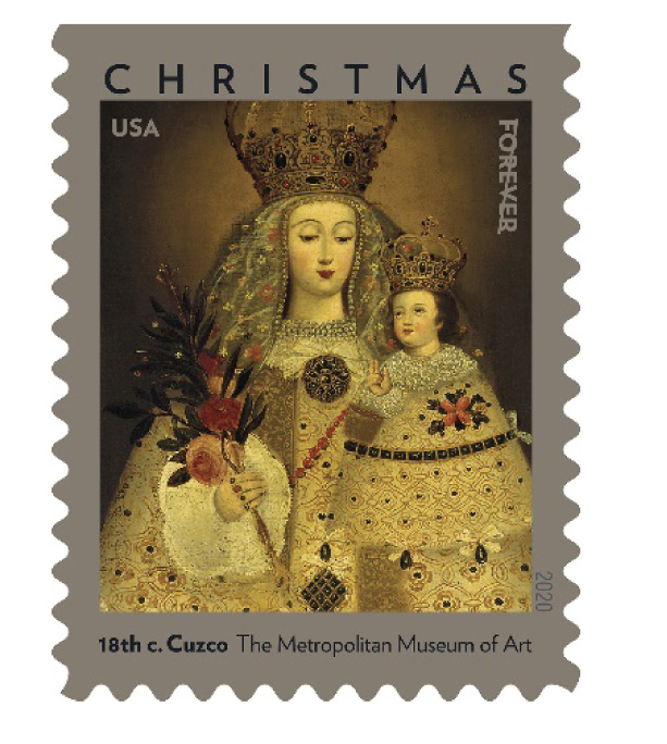 usps 1014 our lady of guapulo stamp 1