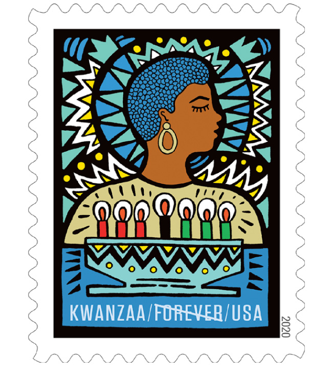 usps new stamp celebrates kwanzaa 1