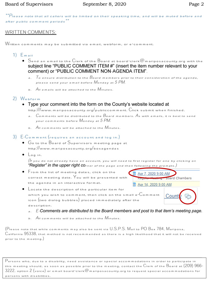 2020 09 08 Board of Supervisors 2